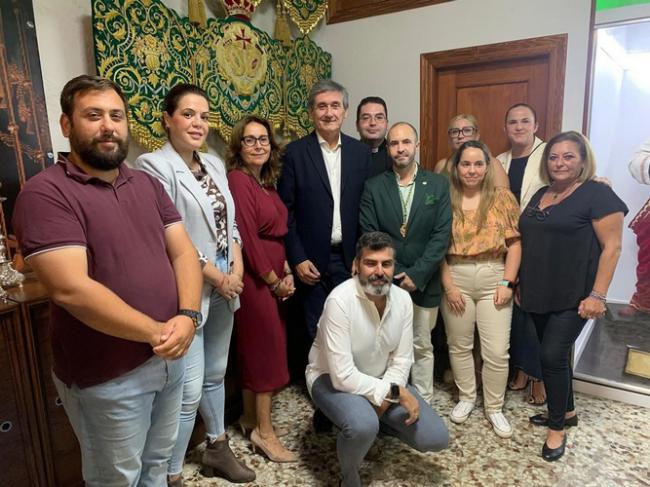 Inauguración de la Casa Hermandad de La Humildad en Adra