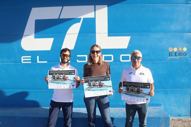 Almerimar se convierte este sábado en sede del Campeonato de Andalucía de Yola 4 y de Velocidad, de remo