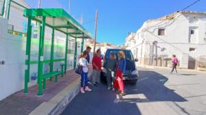 La Junta renueva la línea Sierro-Suflí-Olula del Río del programa Andalucía Rural Conectada