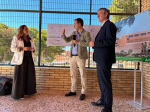 Inversión de 4.16 millones de euros en el CEIP Nueva Andalucía en Adra