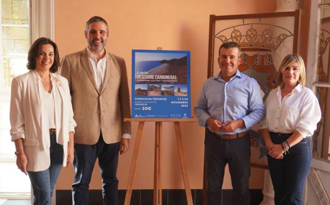 La Junta impulsa la II edición de ‘Descubre Carboneras: Senderismo, Cultura y Gastronomía’