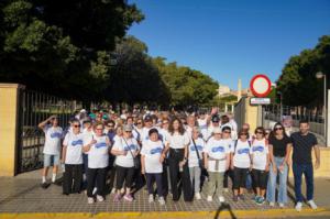 200 personas caminan por la salud con la Ruta Urbana Saludable