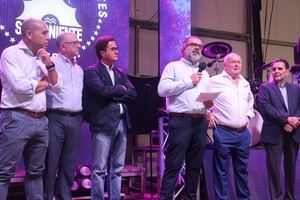 Gran poder de convocatoria de Solponiente en El Ejido