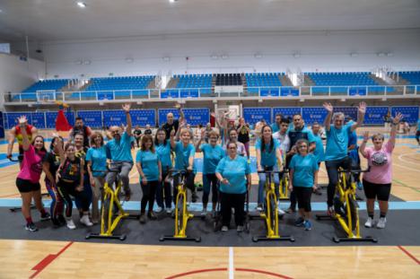 Pedales por la Visibilidad: El reto solidario ‘El Último Baile’ arropa a AFIAL
