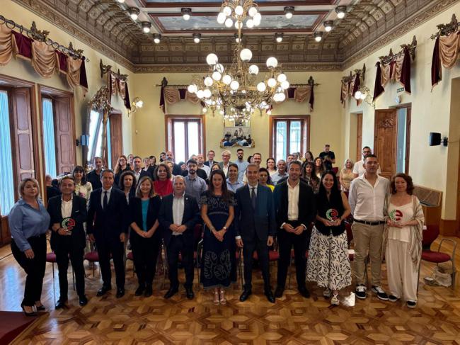 La Junta destaca el crecimiento empresarial de Almería en el Día de la Empresa Andaluza