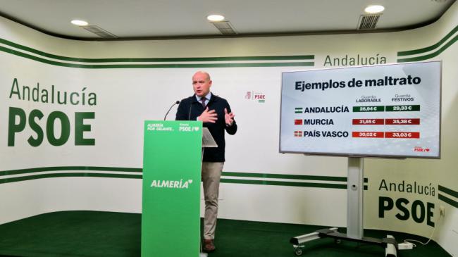 Antonio Martínez: El PP no ha subido salarios a médicos en siete años