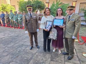 Martín felicita a la Subdelegación de Defensa en Almería en el acto del XXX aniversario de su creación