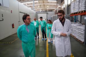 El alcalde de El Ejido visita Bioline Iberia