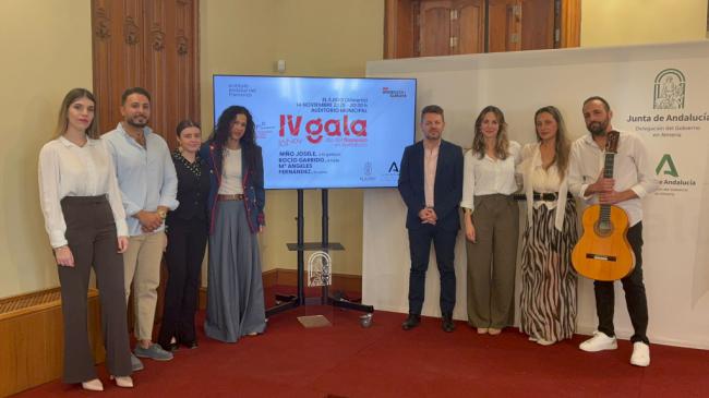 El Ejido será sede de la IV Gala del Día del Flamenco en Andalucía