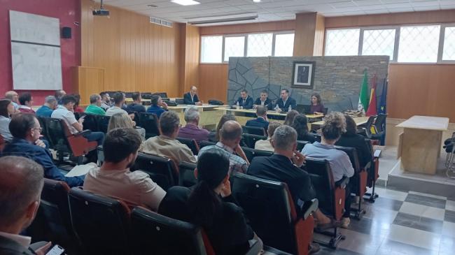 La Junta impulsa la modernización del sector del mármol