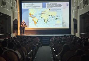 Más de 400 estudiantes de 3º de la ESO participan en las II Jornadas de Cine Naval Joven de Almería