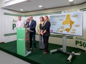 Cifra récord de 74,2 millones de euros en fondos europeos para 32 municipios de Almería