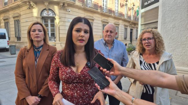 PSOE denuncia riesgo en extinción de incendios en Almería