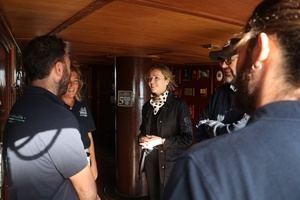 El Galeón Andalucía echa el amarre en Almerimar