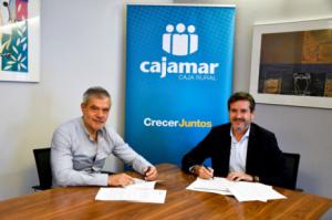 Almería Centro y Cajamar renuevan su alianza a favor del comercio del centro