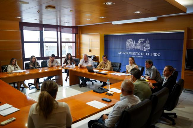 El Ejido refuerza la seguridad con 33 nuevas cámaras de videovigilancia