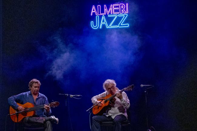 Nono García y Tito Alcedo demuestran experiencia y talento en el 33º Festival Almerijazz