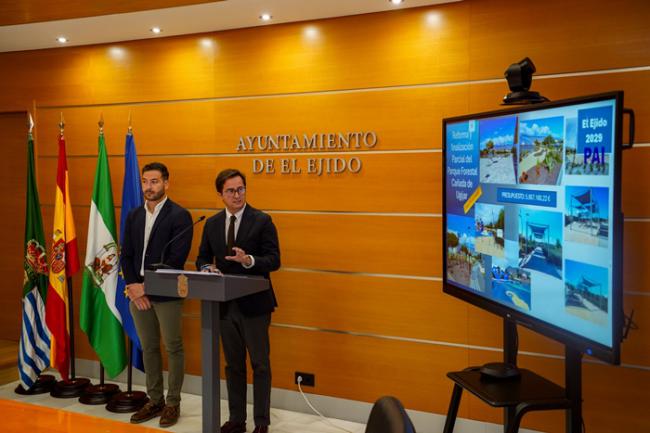 El Ejido lanza su ambicioso Plan de Actuación Integrado con 14 millones de euros