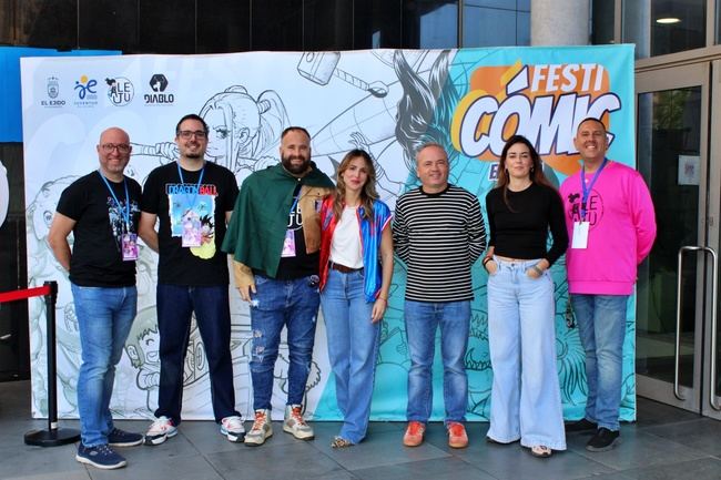 Gran afluencia el mayor evento del cómic de Almería Festicómic 2025
