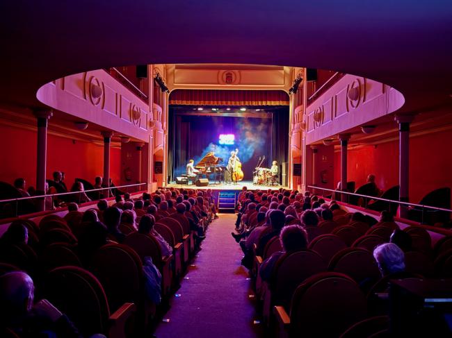 ‘Jacky Terrasson Trío’ genera una atmósfera de complicidad en el Teatro Apolo