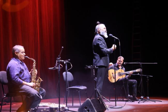 José Lu i s Jaén deleita con su voz en un concierto muy especial