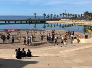 ‘Arenal Race’ impulsa a El Toyo como destino deportivo