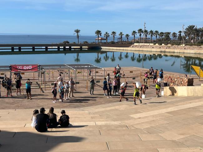 ‘Arenal Race’ impulsa a El Toyo como destino deportivo