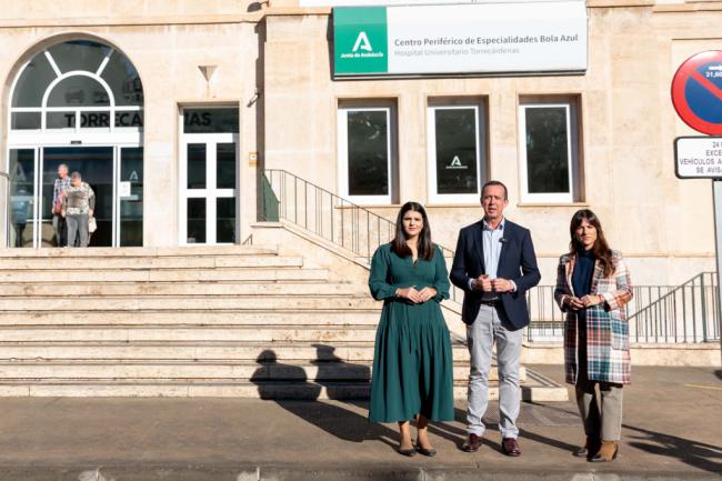 El PSOE de Almería reclama contratar personal para los nuevos centros sanitarios