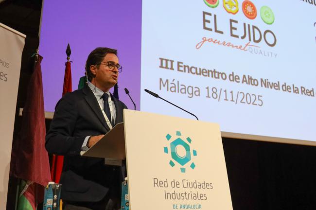 El Ejido, líder en innovación agroindustrial