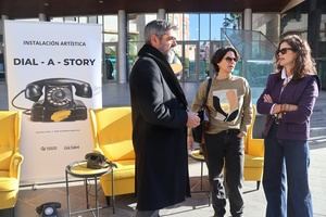 Un espectáculo musical y una performance sensibilizan sobre la violencia de género