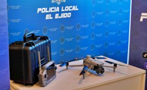 La Policía Local de El Ejido incorpora un dron avanzado para mejorar la seguridad