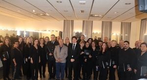 La Banda Sinfónica de El Ejido y la Coral Lola Callejón ofrecen un concierto ‘De Cine’
