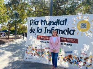 El Parque de las Familias se llena con cerca de 1.000 niños en el Día Mundial de la Infancia