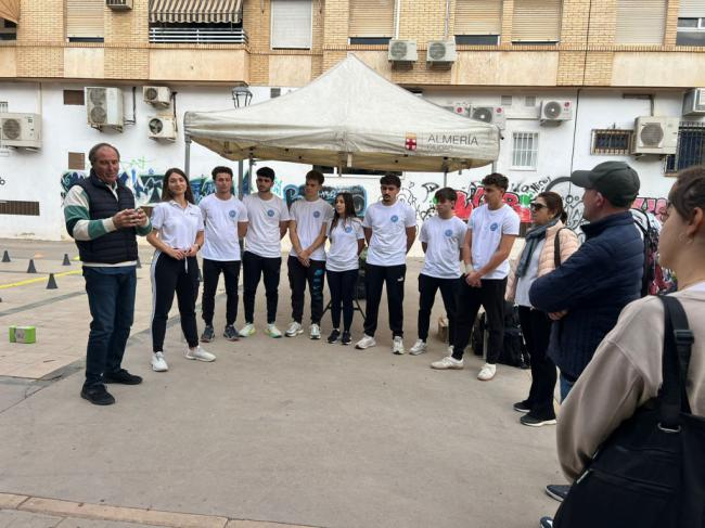 Almería lanza Parques Activos para fomentar la salud en espacios públicos