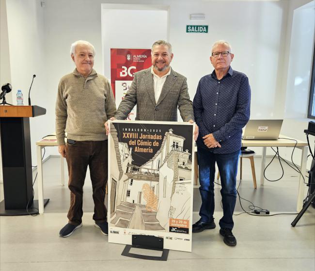 Indalcon 2025: 28 ediciones de pasión por el cómic