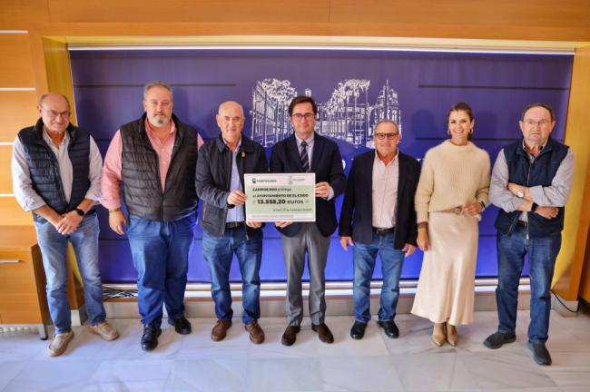 Campoejido dona 13.558 euros al Ayuntamiento de El Ejido para políticas de Igualdad y atención a mujeres vulnerables