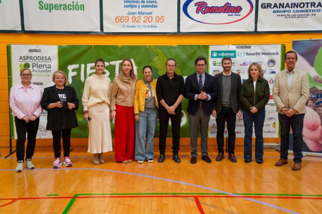 Cerca de 1.000 participantes en la XIX Fiesta del Deporte de ASPRODESA