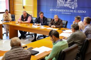 Más de 600.000 euros para la mejora del Camino del Mancha en El Ejido