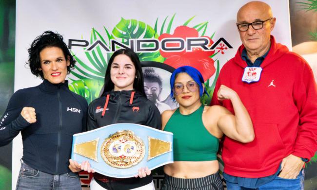 San Isidro acoge una velada de boxeo por el Campeonato del Mundo del Cinturón Latino de la IBF