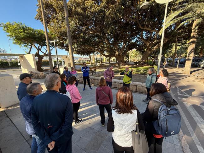 Sendero por el corazón histórico de Almería: Murallas de Jairán y Canteras Califales