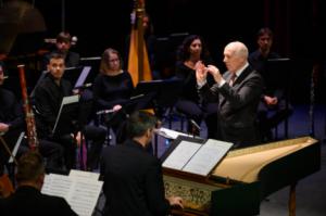 La OCAL triunfa en Almería al fusionar la música de Falla con el teatro de títeres