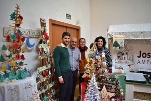 Las Norias inaugura la Navidad en El Ejido con su mercadillo solidario