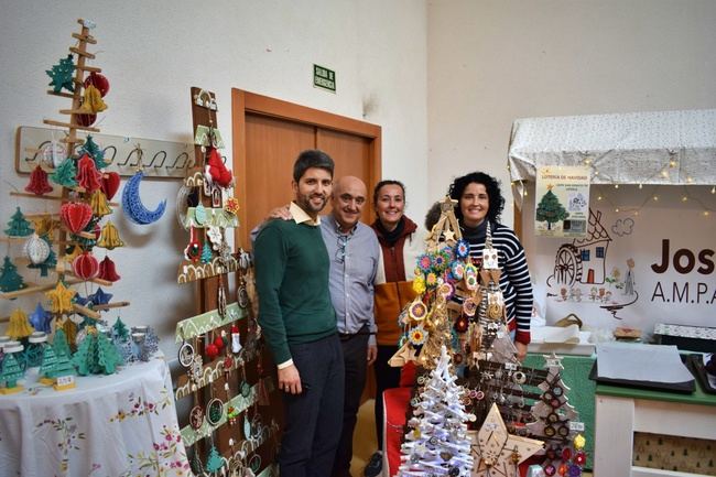 Las Norias inaugura la Navidad en El Ejido con su mercadillo solidario