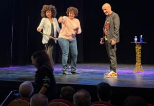 El Teatro Apolo de Almería se rinde al éxito de ‘Nuestras cosicas’