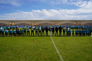 La Academia del Poli Ejido CF desborda Santo Domingo con sus 14 equipos de cantera