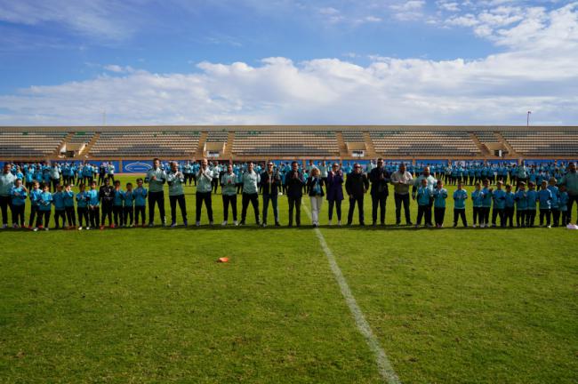 La Academia del Poli Ejido CF desborda Santo Domingo con sus 14 equipos de cantera
