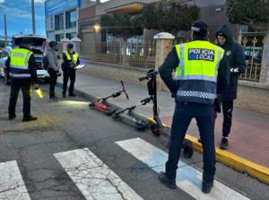 El Ejido refuerza control de patinetes eléctricos para seguridad vial