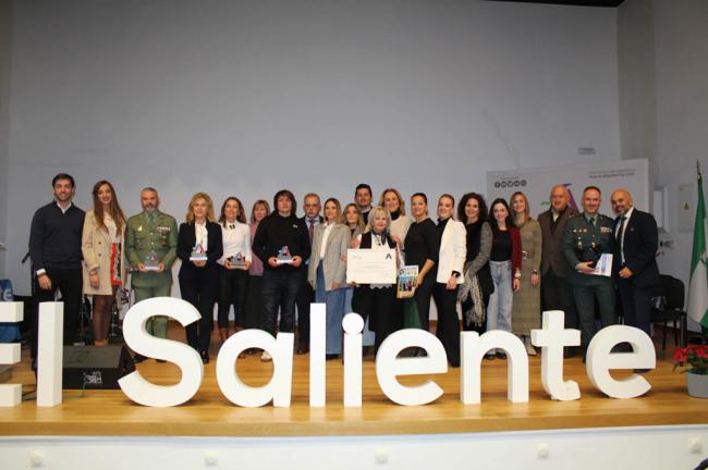 El Ayuntamiento de Almería recibe la ‘Distinción El Saliente 2025’ por Espacio Alma