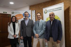 Fernández-Pacheco refuerza la colaboración con ingenieros agrícolas