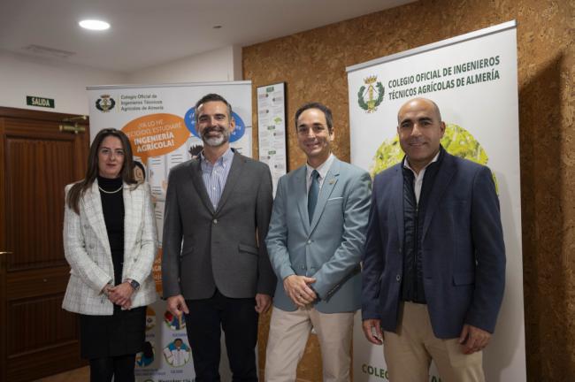 Fernández-Pacheco refuerza la colaboración con ingenieros agrícolas